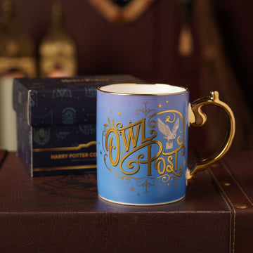 Mug Hibou Express - Collection dorée