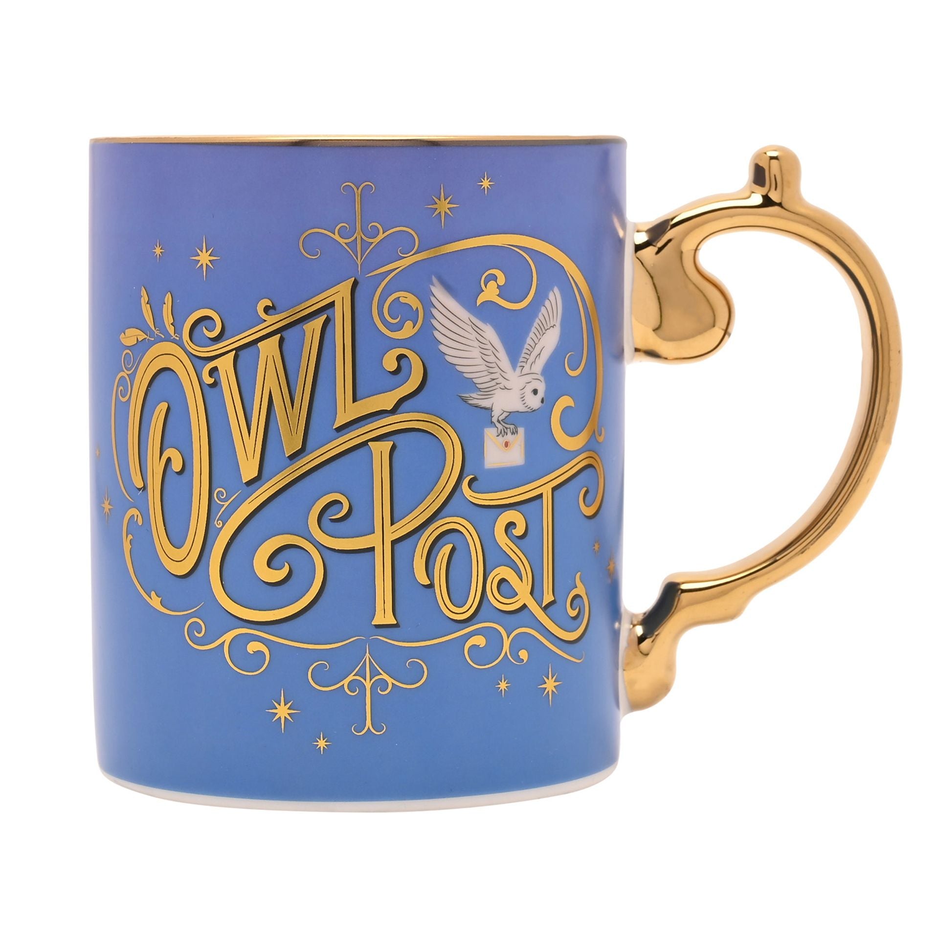 Mug Hibou Express - Collection dorée