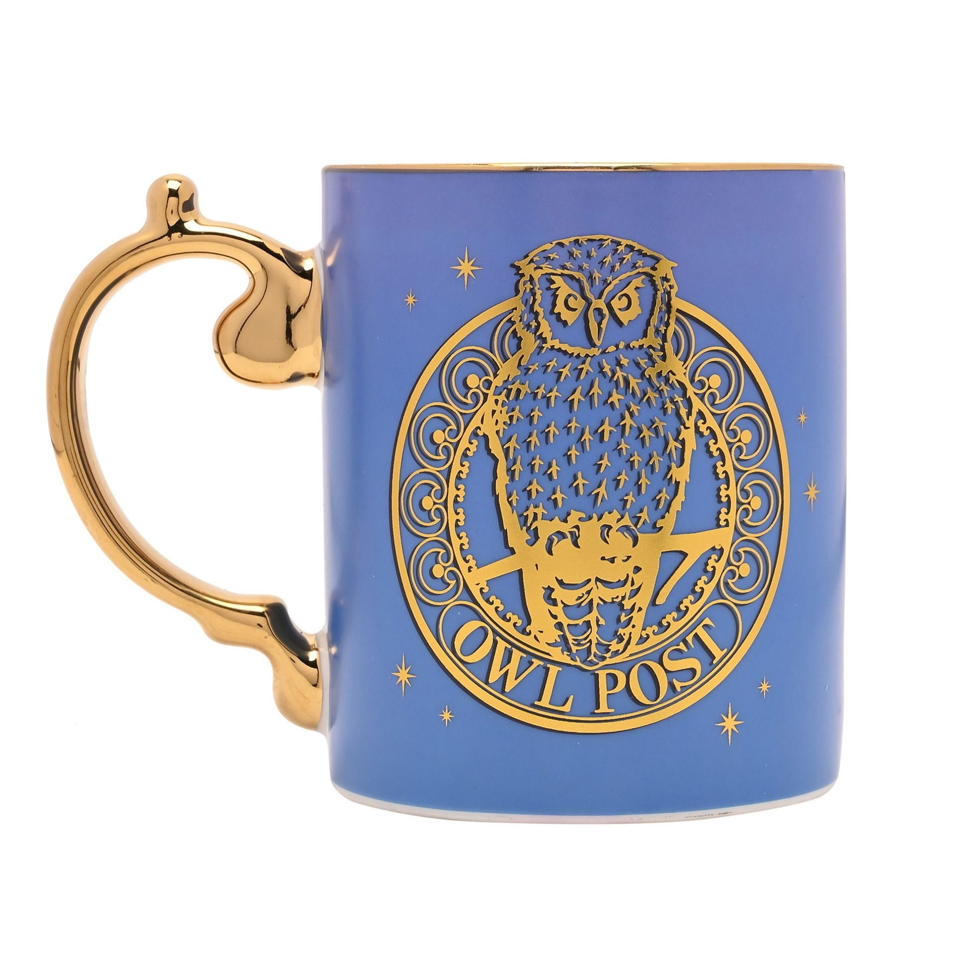 Mug Hibou Express - Collection dorée