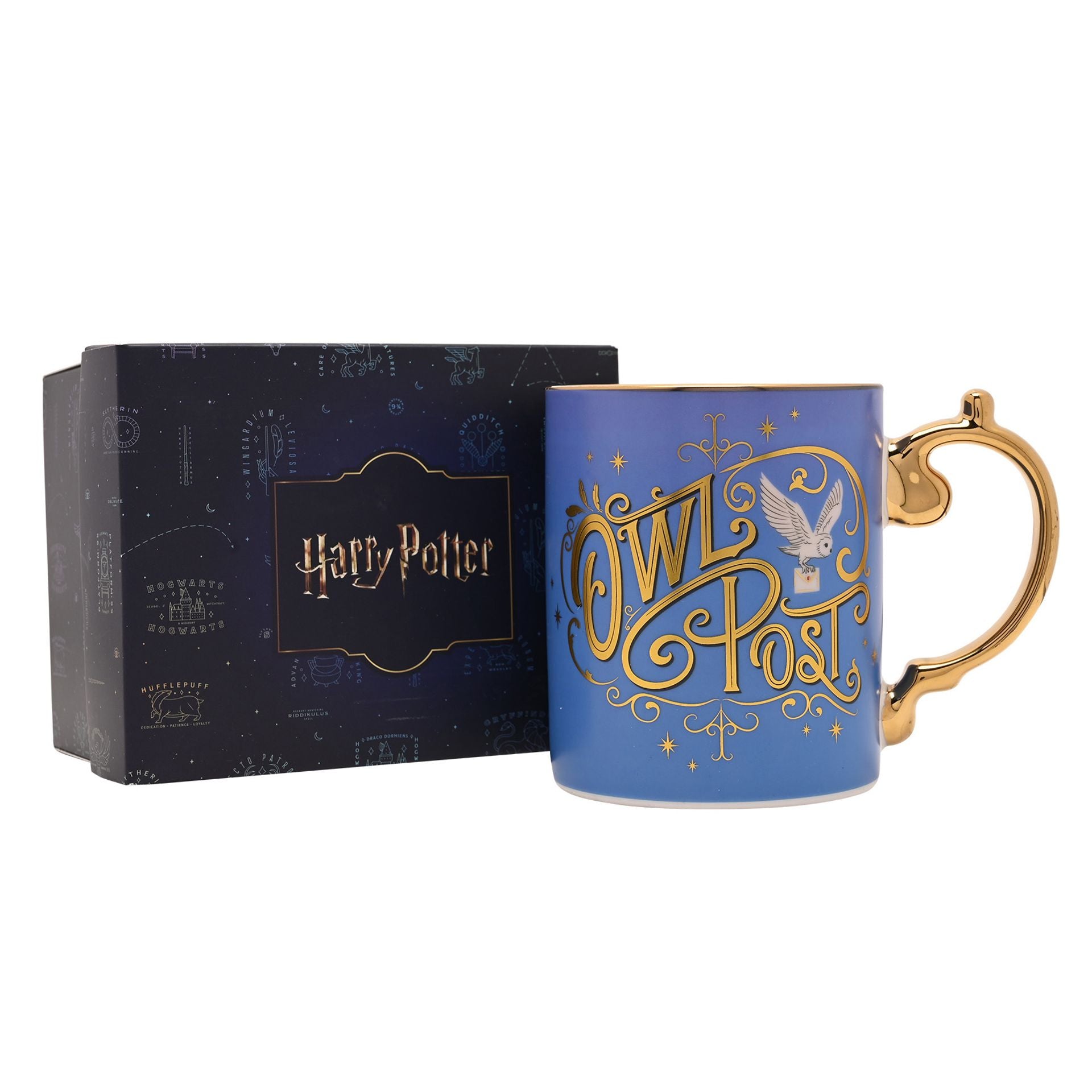 Mug Hibou Express - Collection dorée