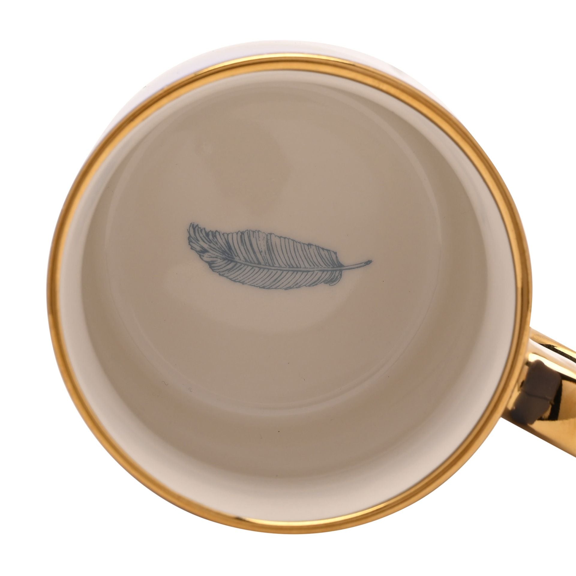 Mug Hibou Express - Collection dorée