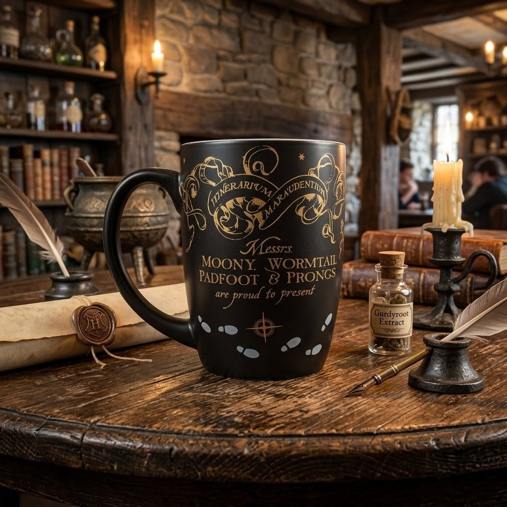 Mug Carte du Maraudeur