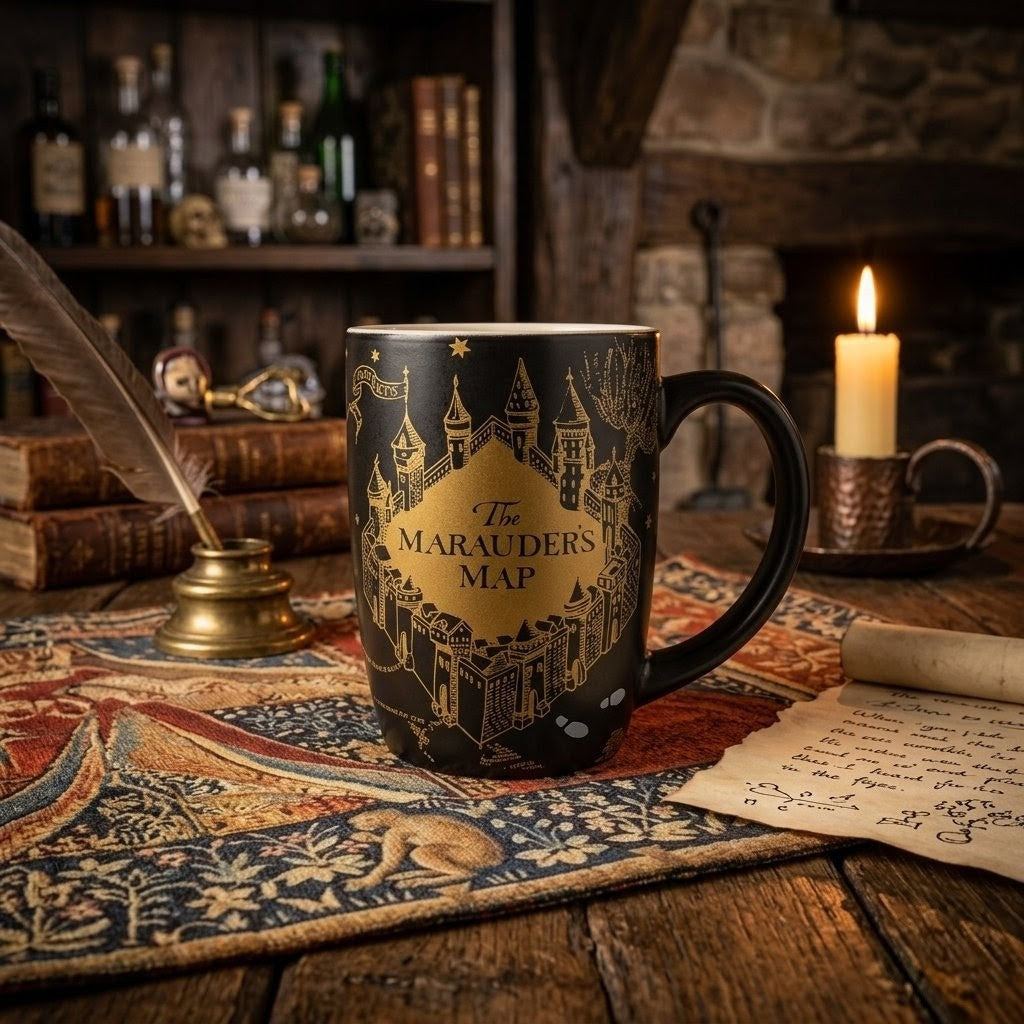 Mug Carte du Maraudeur