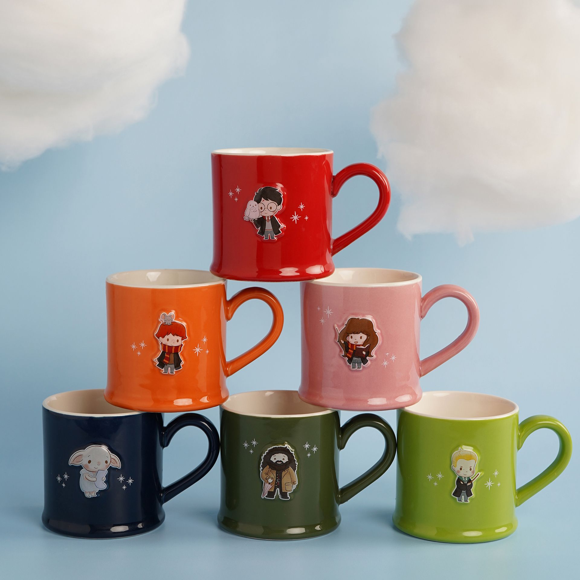 Mug en Relief - Drago Malefoy