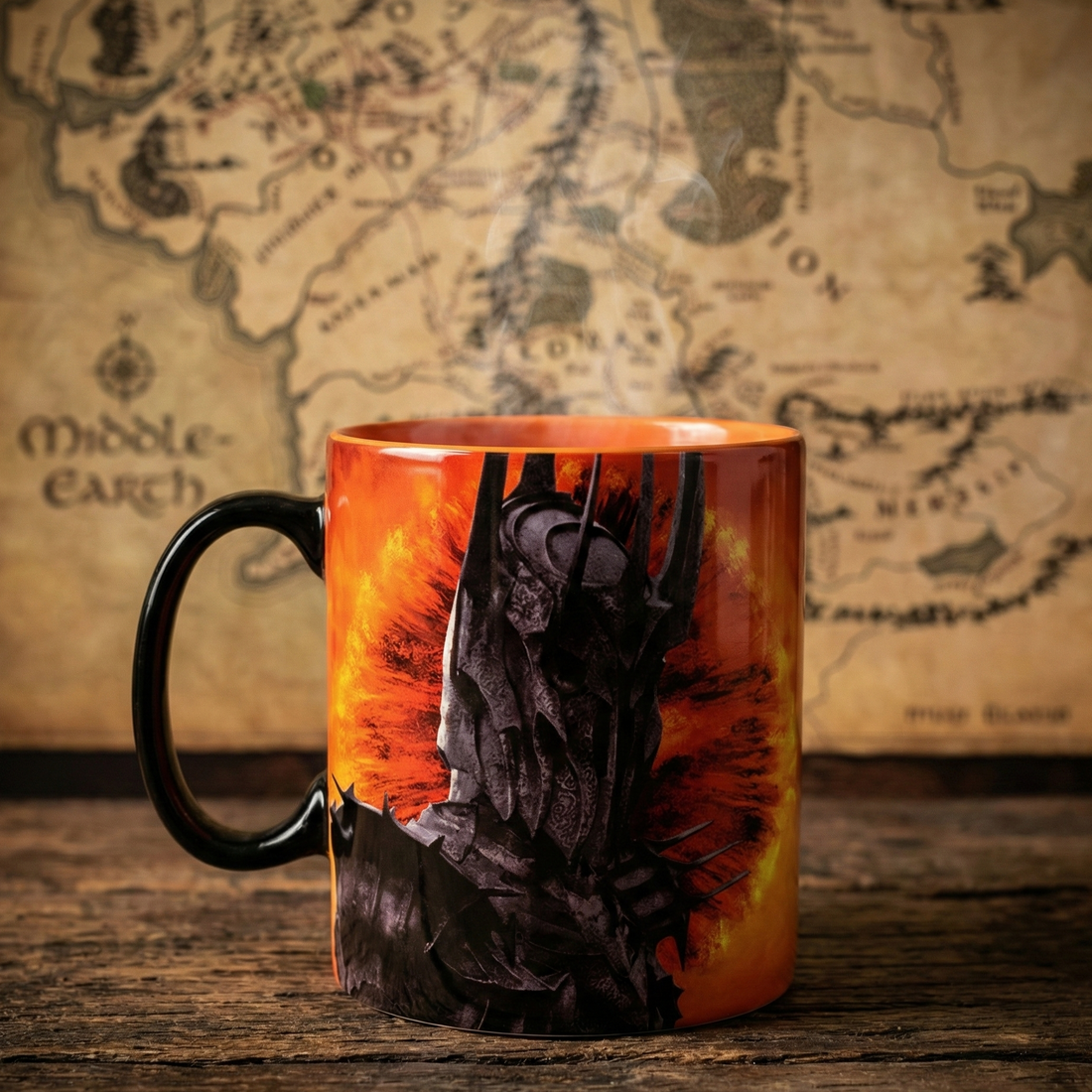 Mug Heat Change - 460 ml - Sauron