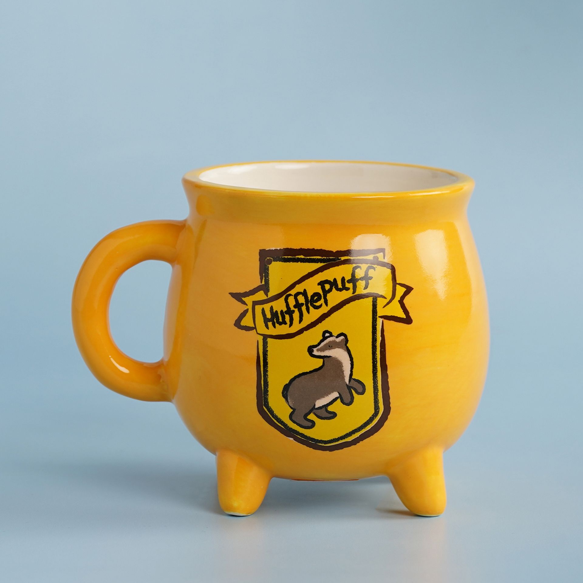 Mug chaudron - Poufsouffle