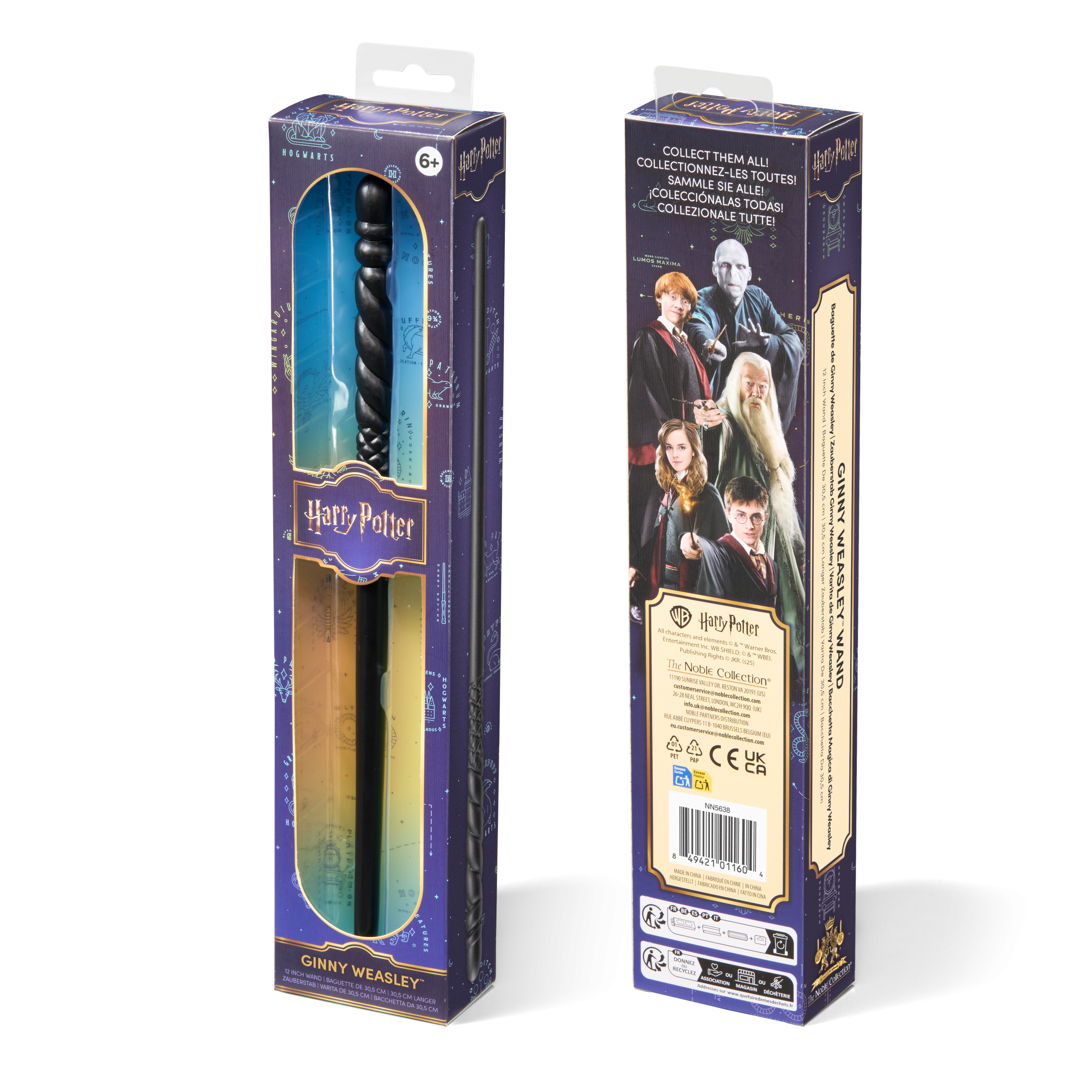 Baguette magique PVC Ginny Weasley