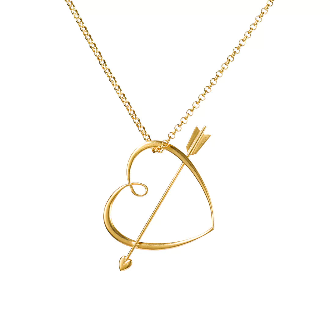 Pendentif Coeur - Ron Weasley - La Muchette