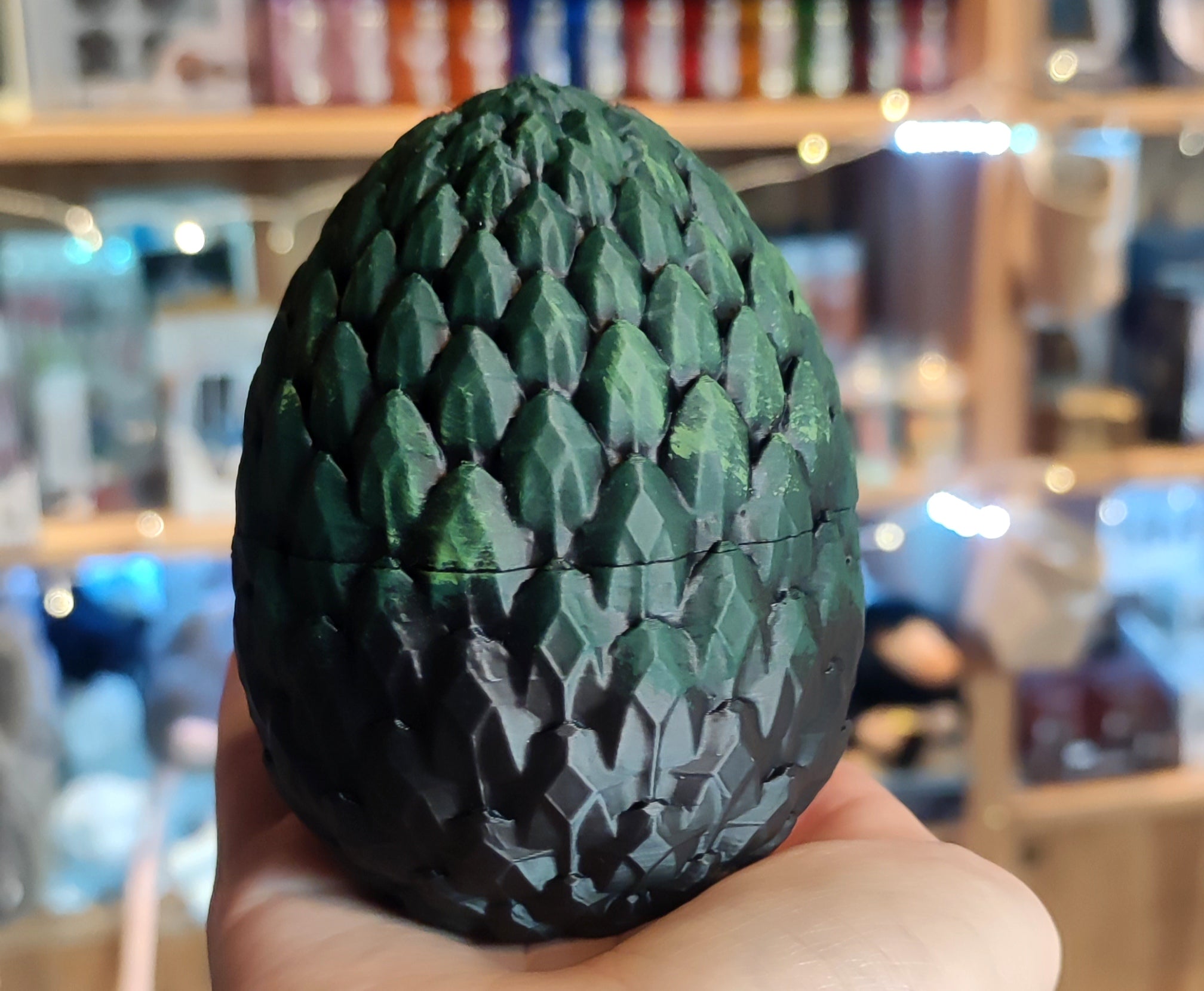 Oeuf de Dragon (compatible bébé dragon) - La Muchette