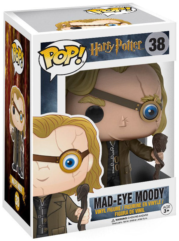 Harry Potter POP! Movies Vinyl - Maugrey Fol Oeil