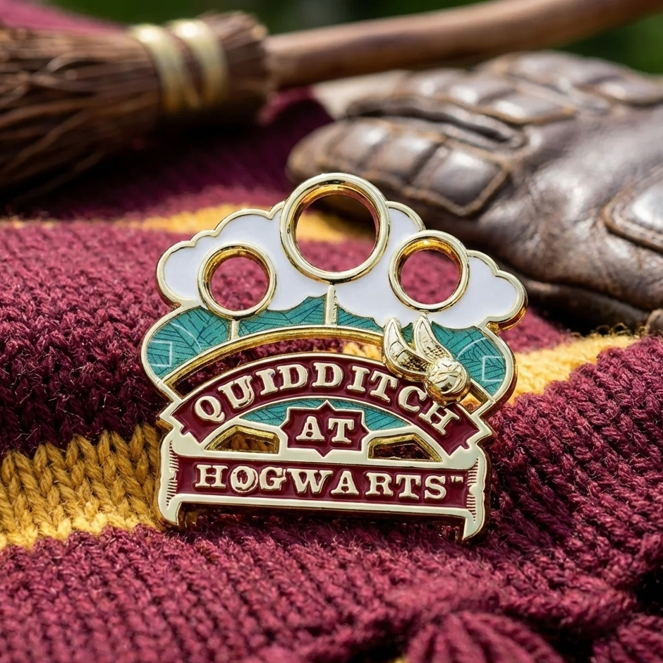 Pin’s Quidditch Vif d’Or