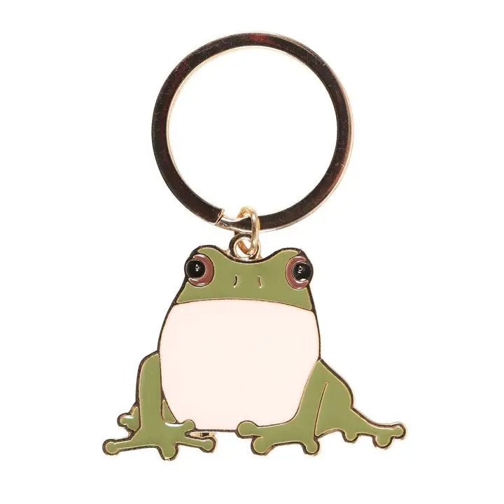 Porte - clés Grenouille - La Muchette