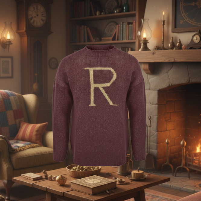 Pull R pour Ron