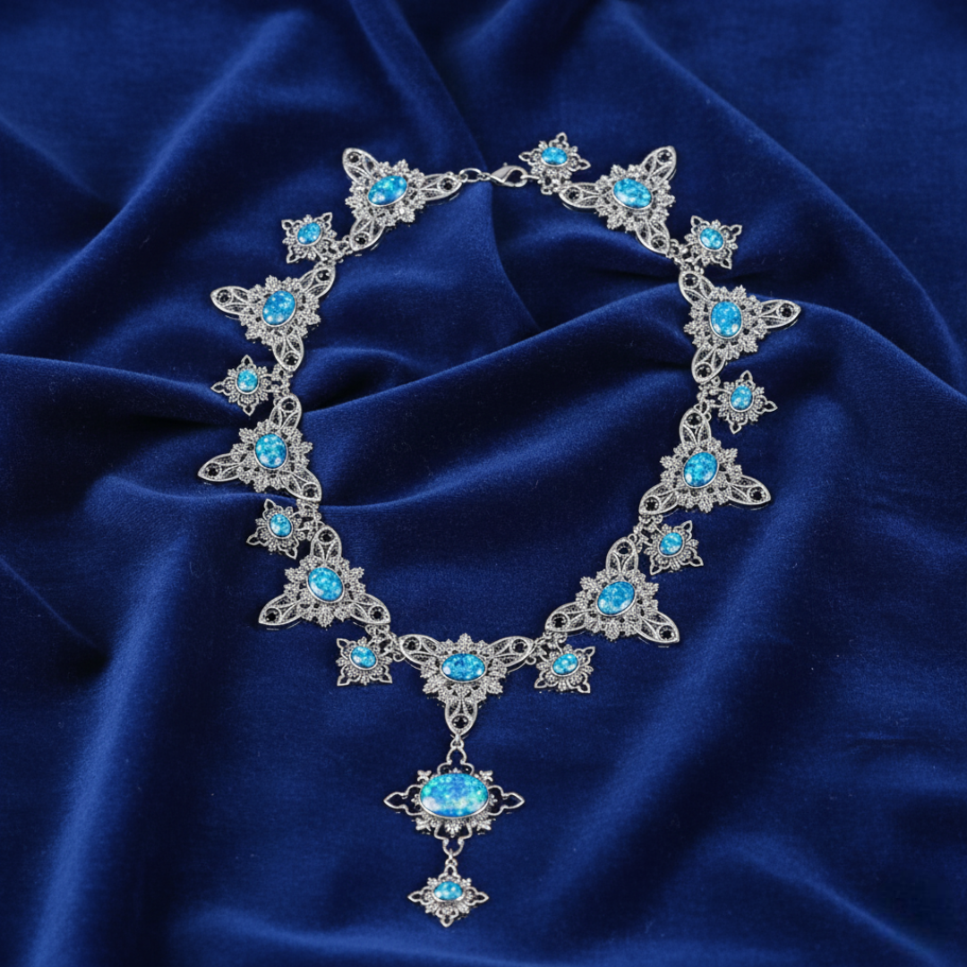 Réplique du collier d’Opale Maudit
