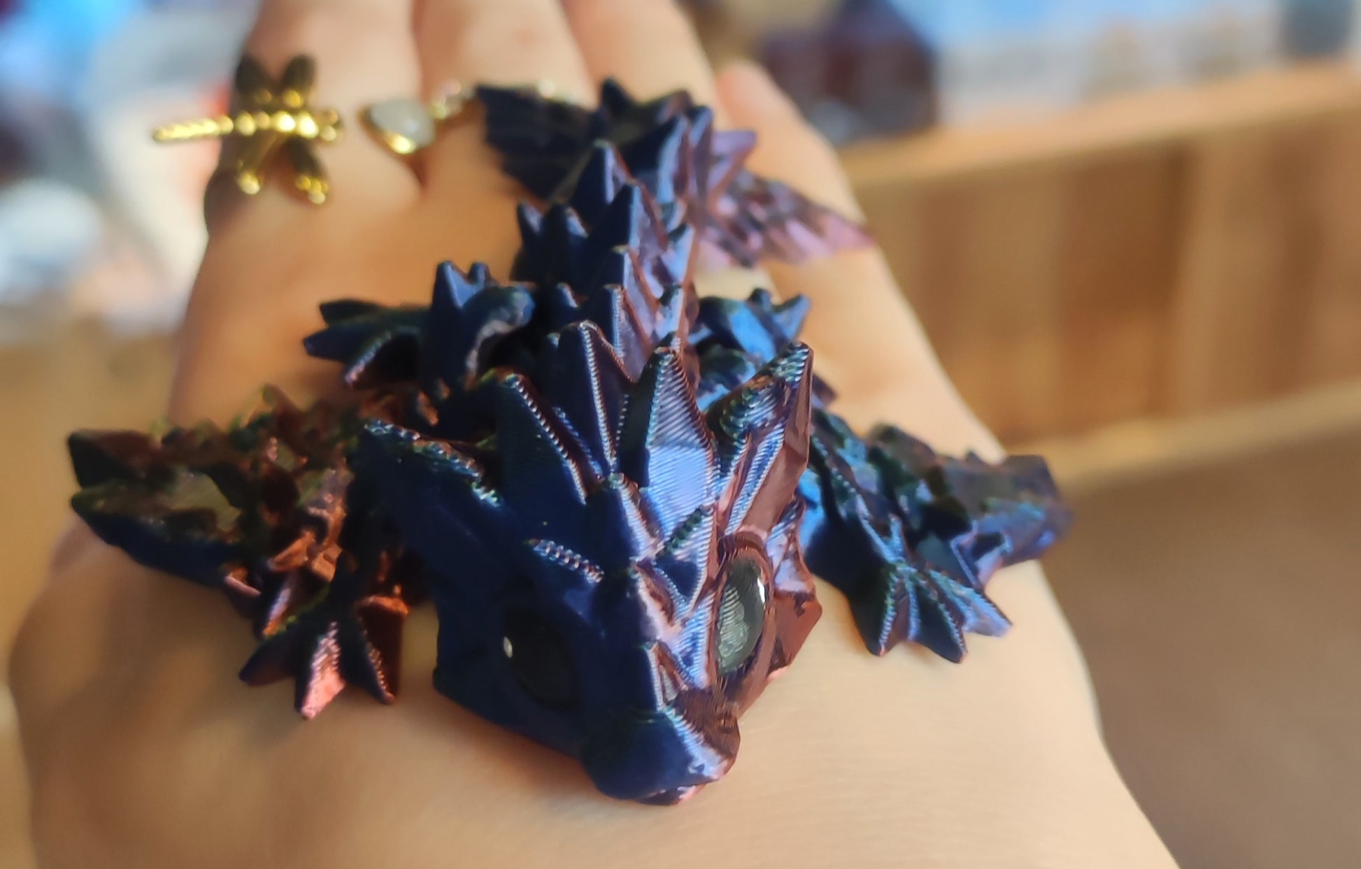 Bébés Dragons articulés - La Muchette