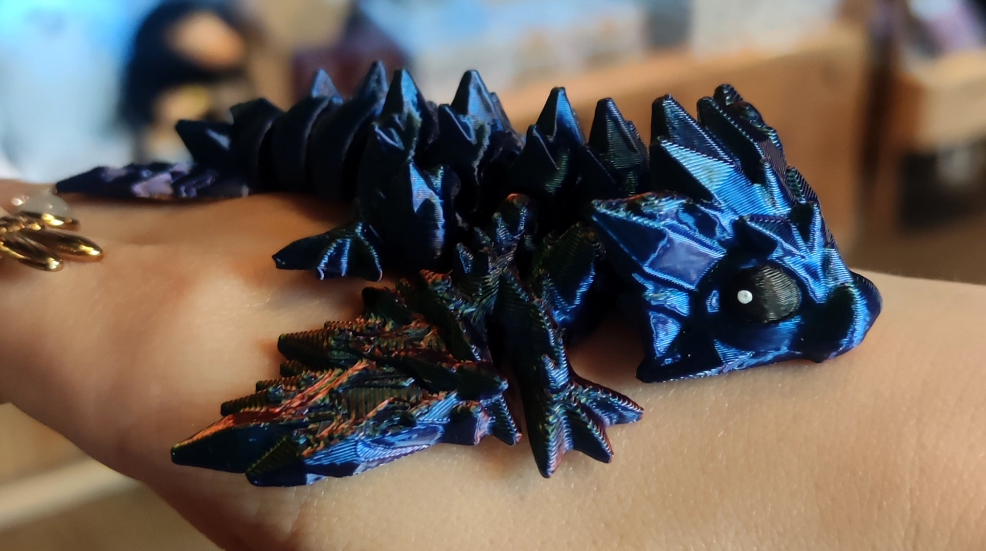 Bébés Dragons articulés - La Muchette