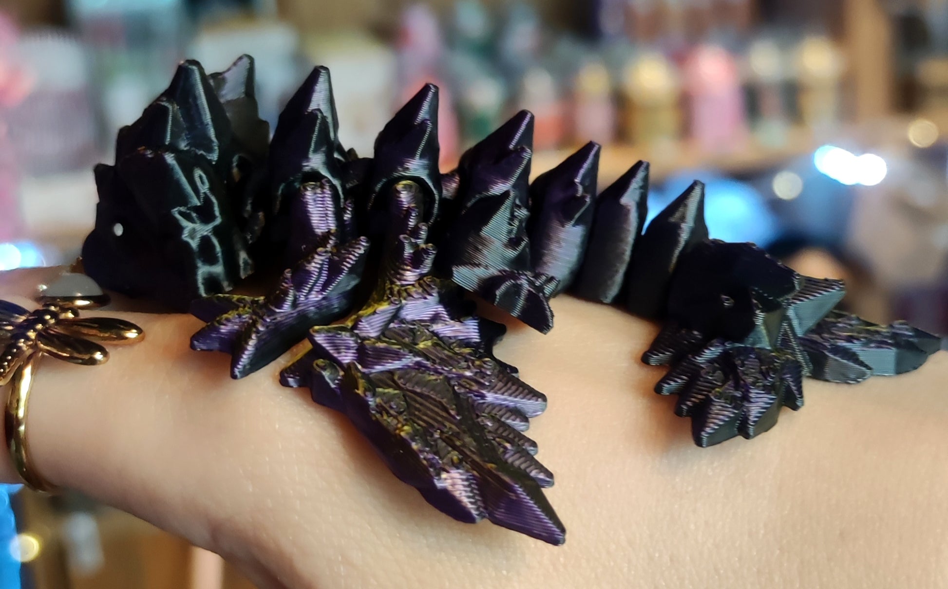 Bébés Dragons articulés - La Muchette