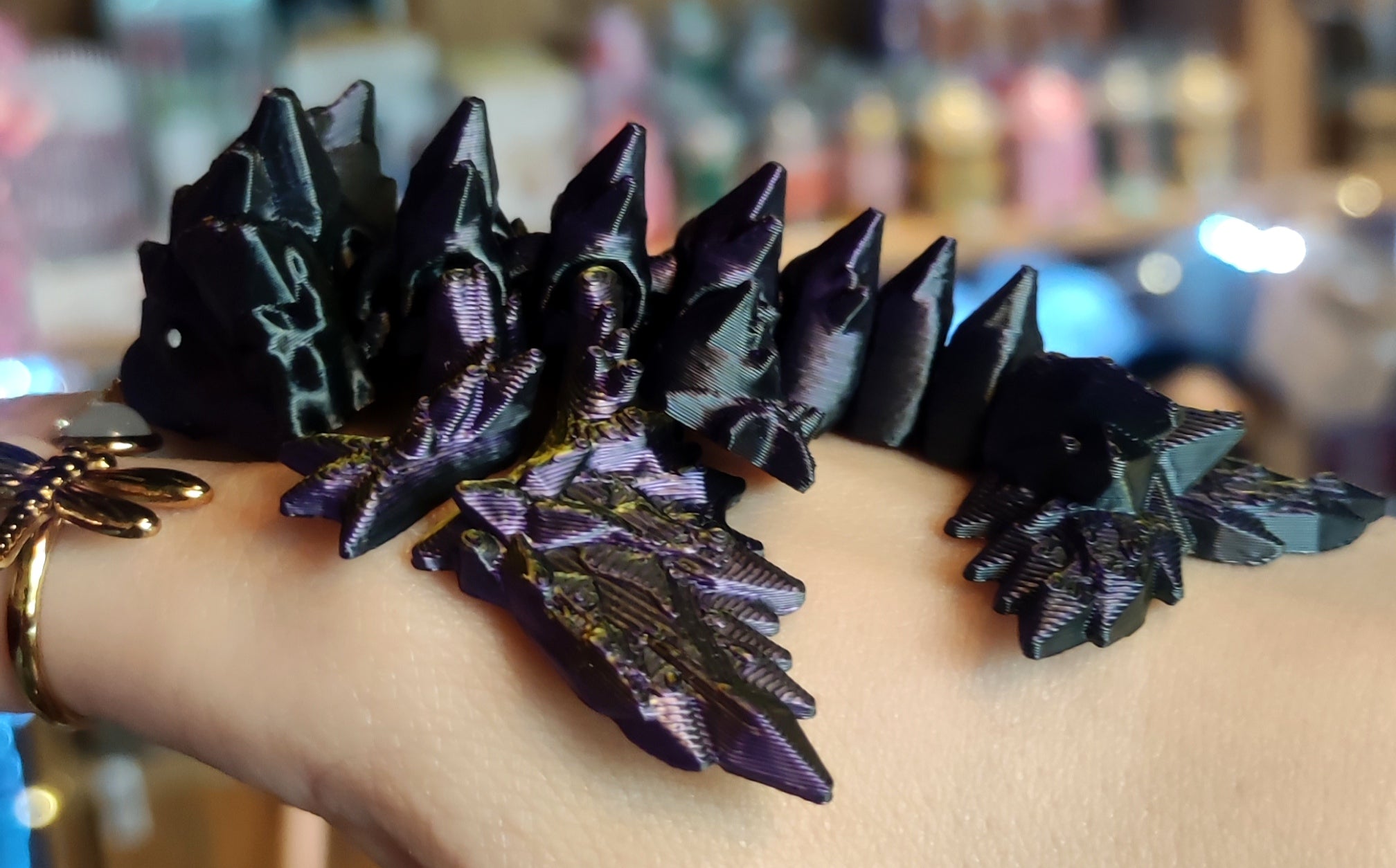 Bébés Dragons articulés - La Muchette