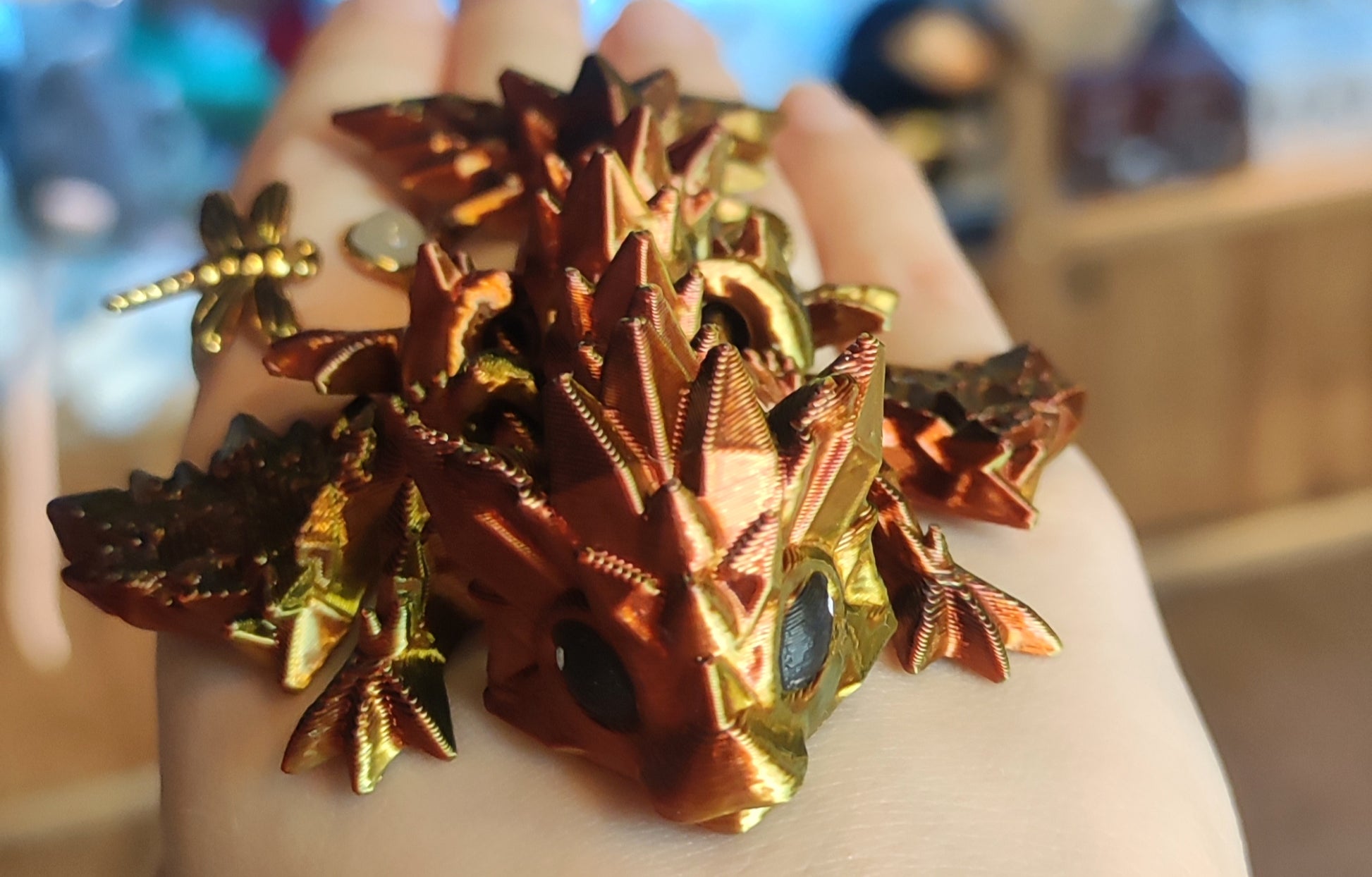 Bébés Dragons articulés - La Muchette