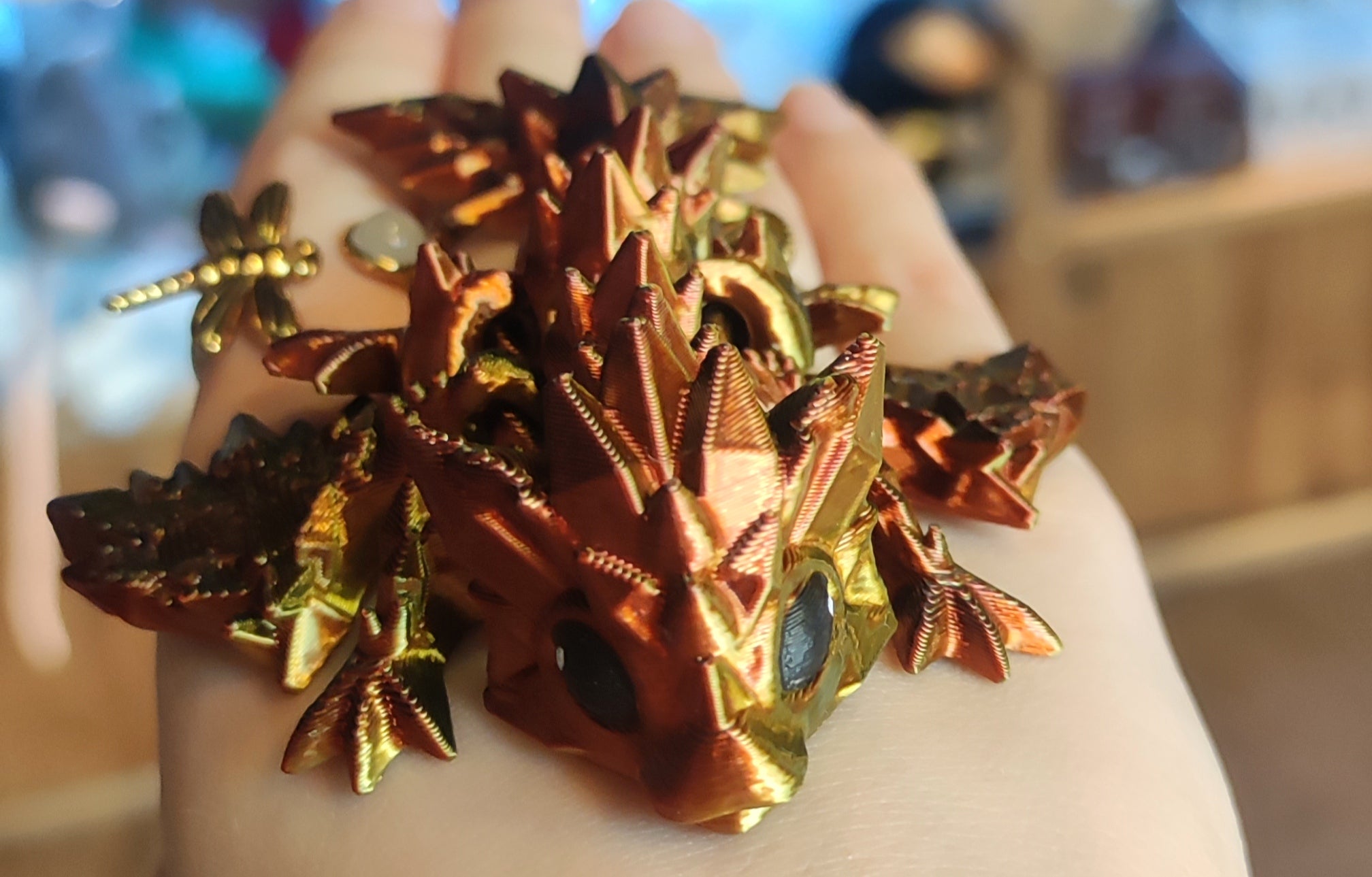 Bébés Dragons articulés - La Muchette
