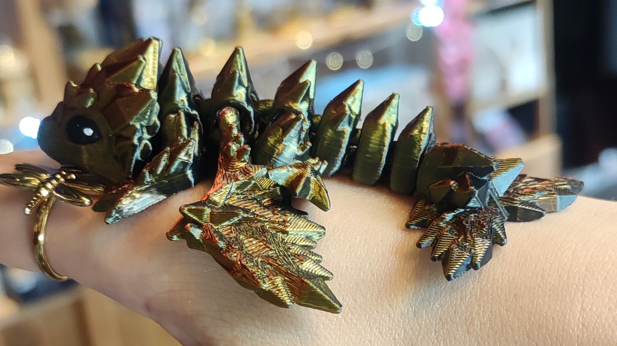 Bébés Dragons articulés - La Muchette
