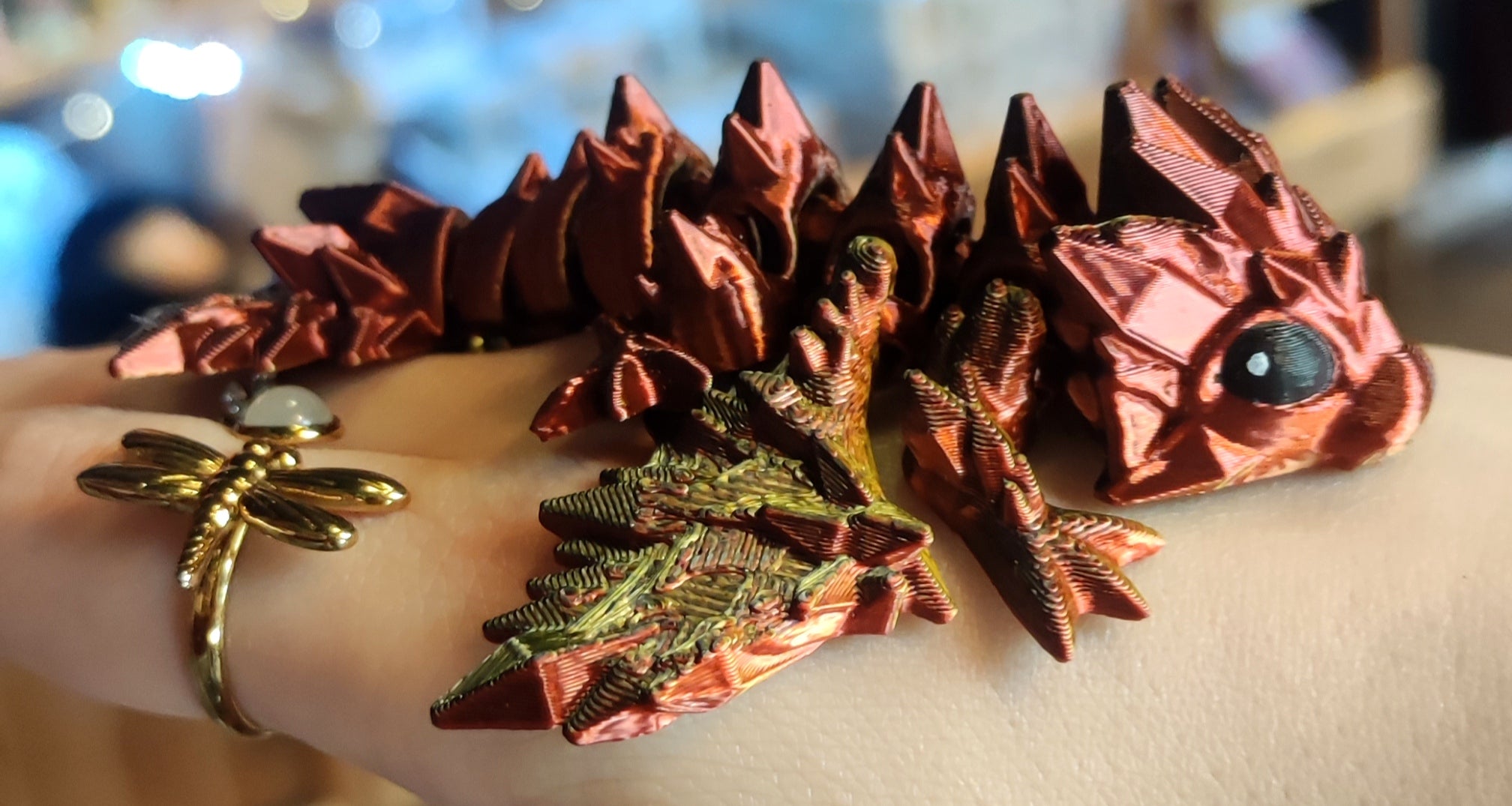 Bébés Dragons articulés - La Muchette