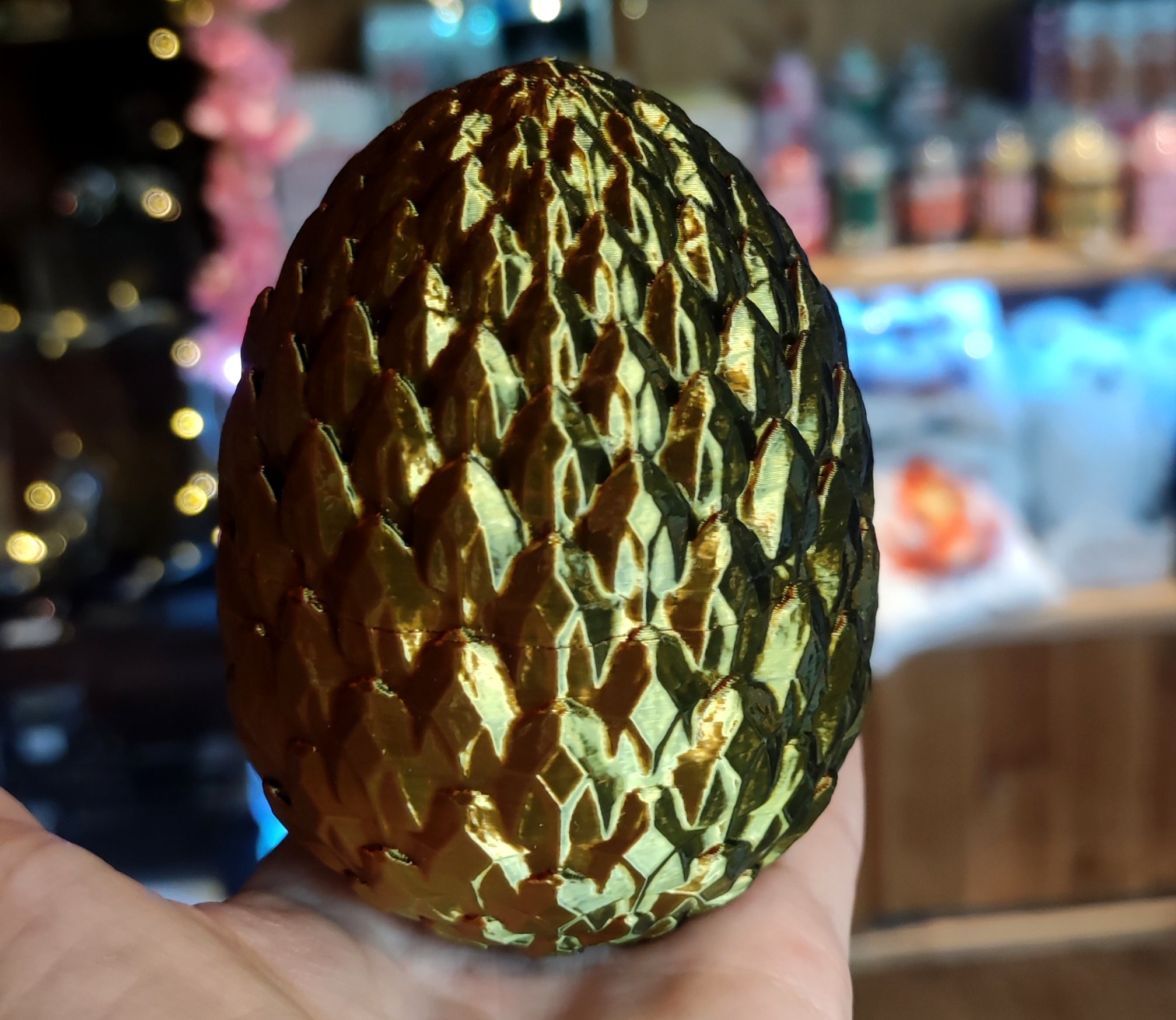Oeuf de Dragon (compatible bébé dragon) - La Muchette