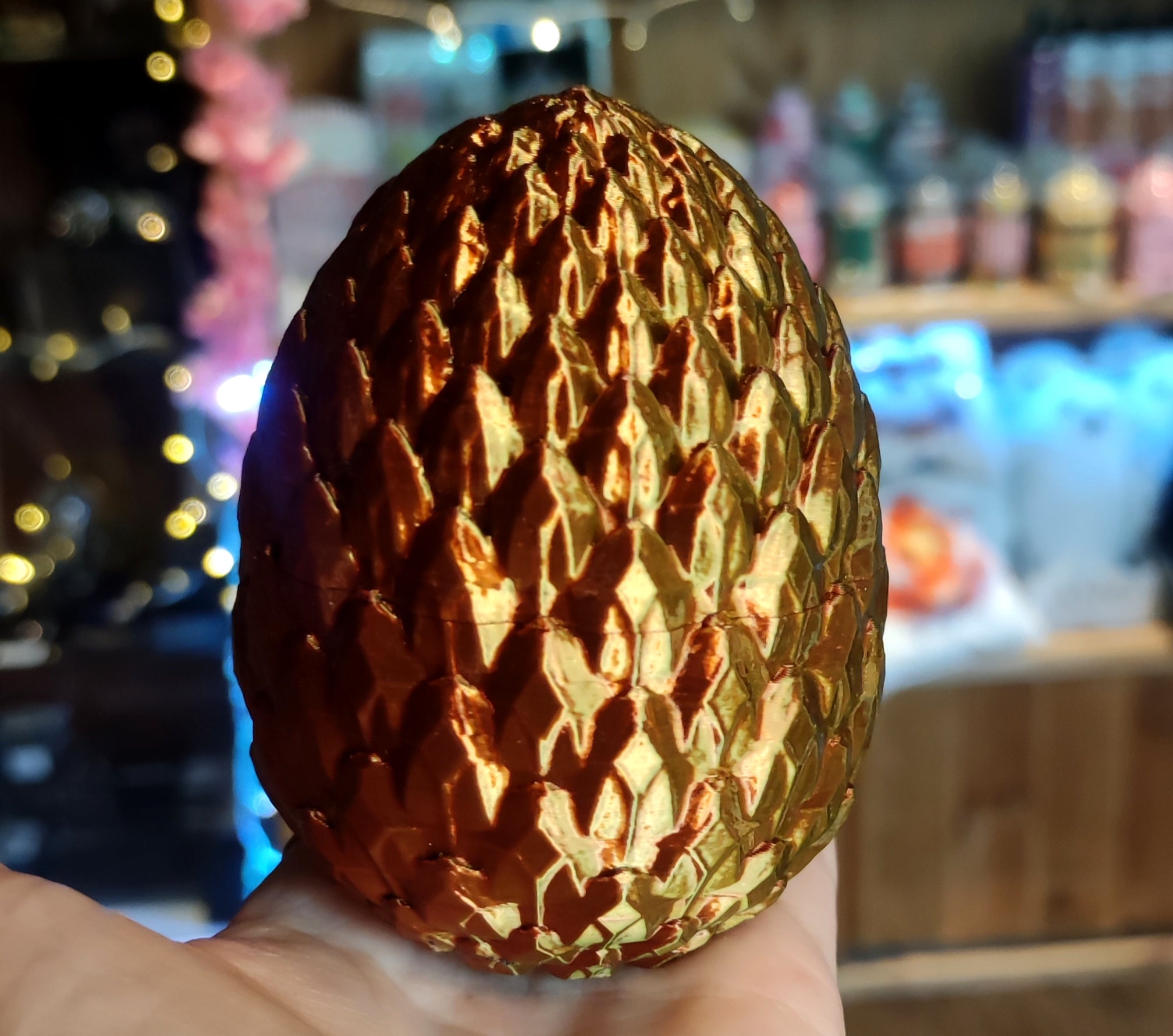 Oeuf de Dragon (compatible bébé dragon) - La Muchette