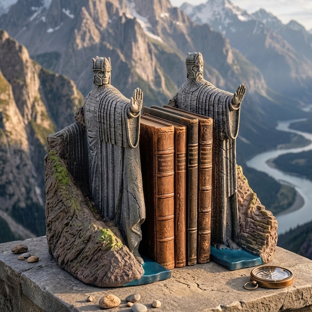 Serre-livres Seigneur des Anneaux - Argonath