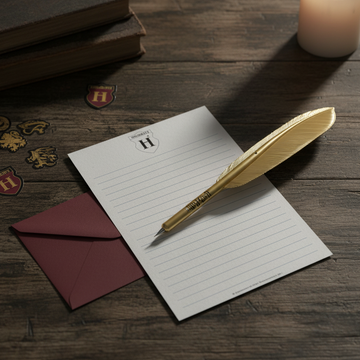 Set de papeterie Lettre de Poudlard