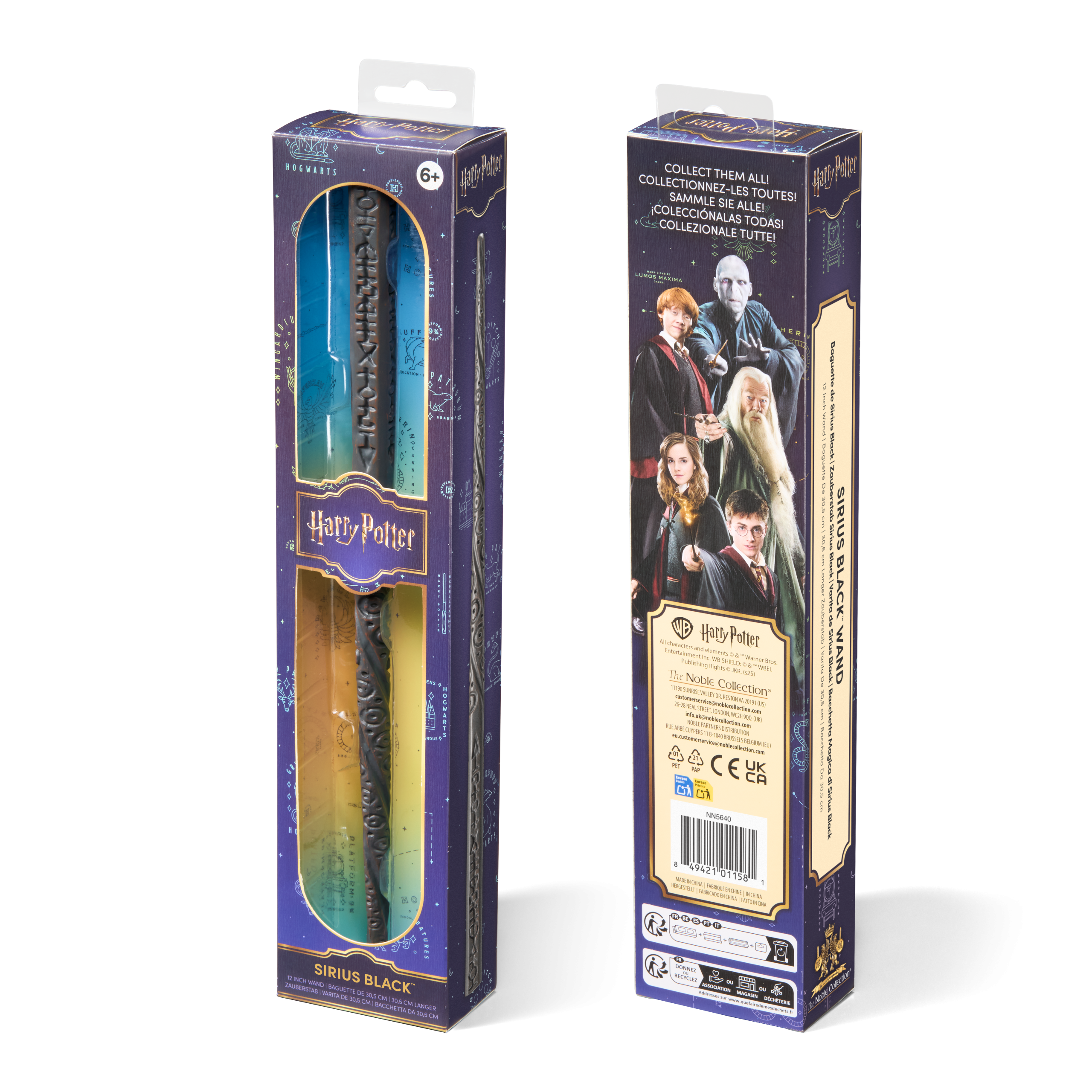 Baguette magique PVC Sirius Black