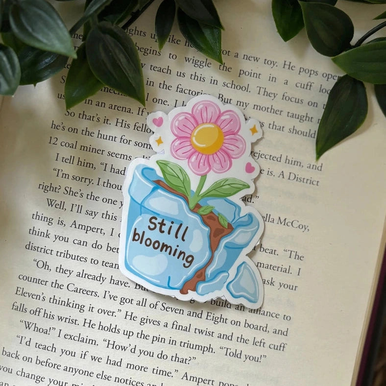 Sticker "Toujours en Fleurs" - La Muchette