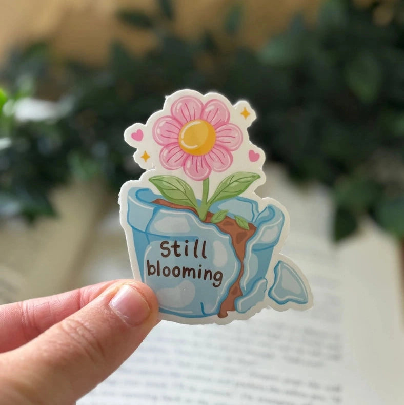 Sticker "Toujours en Fleurs" - La Muchette