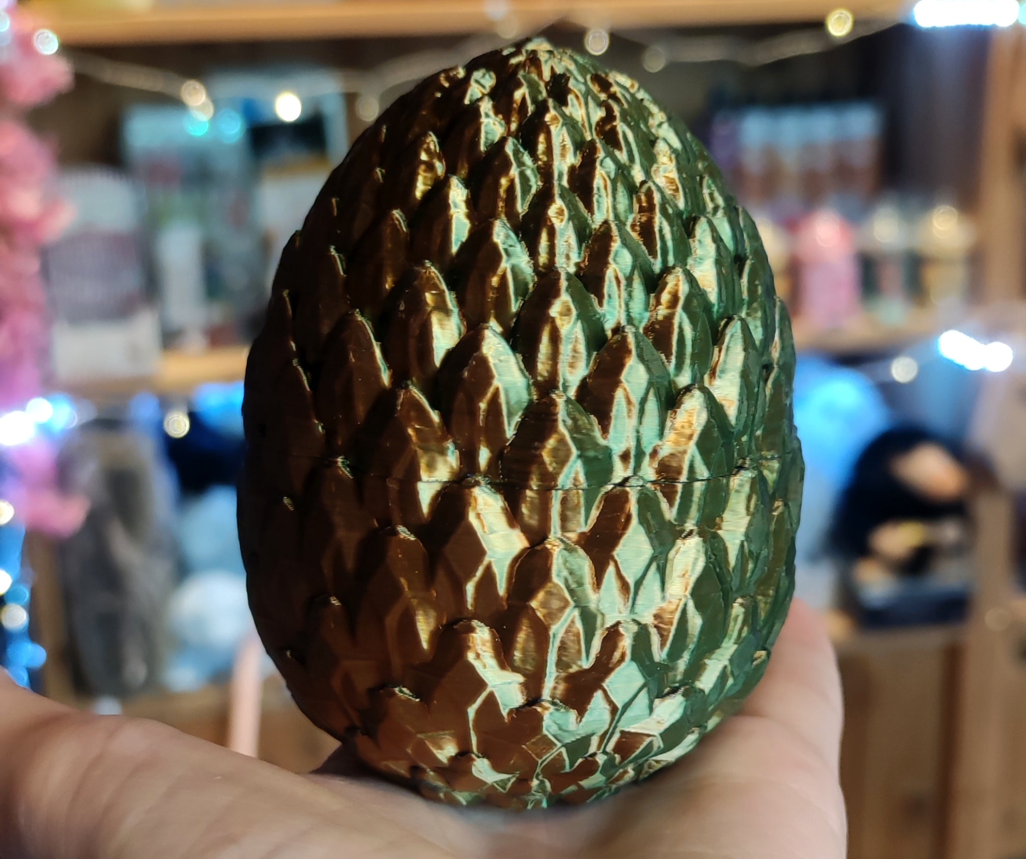 Oeuf de Dragon (compatible bébé dragon) - La Muchette