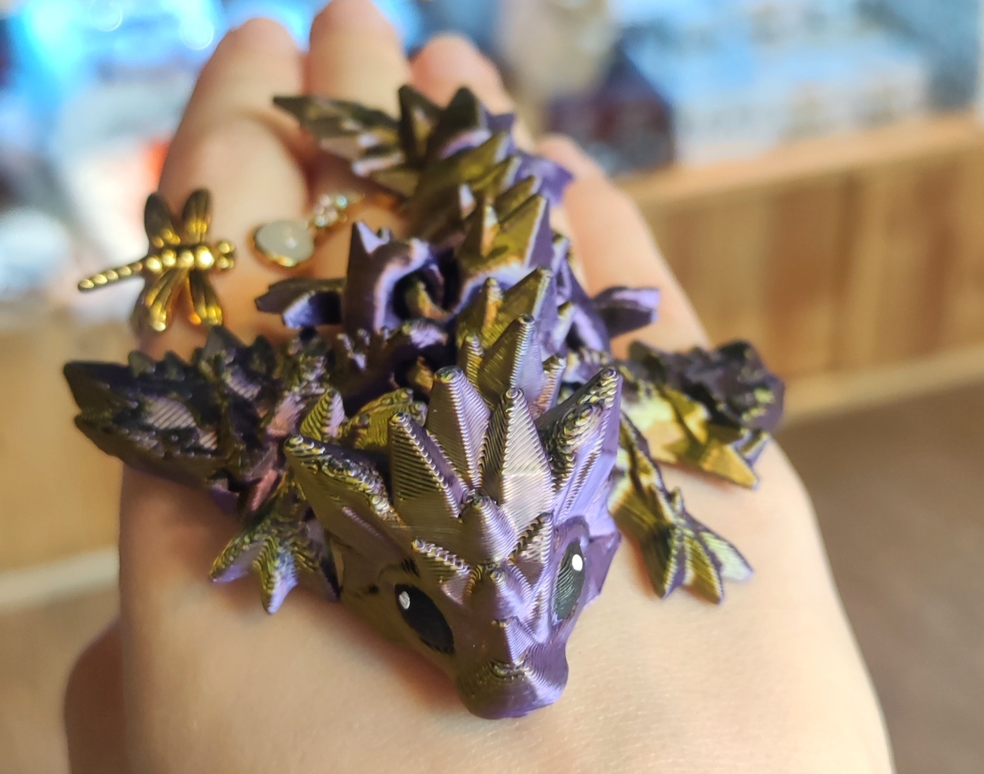 Bébés Dragons articulés - La Muchette