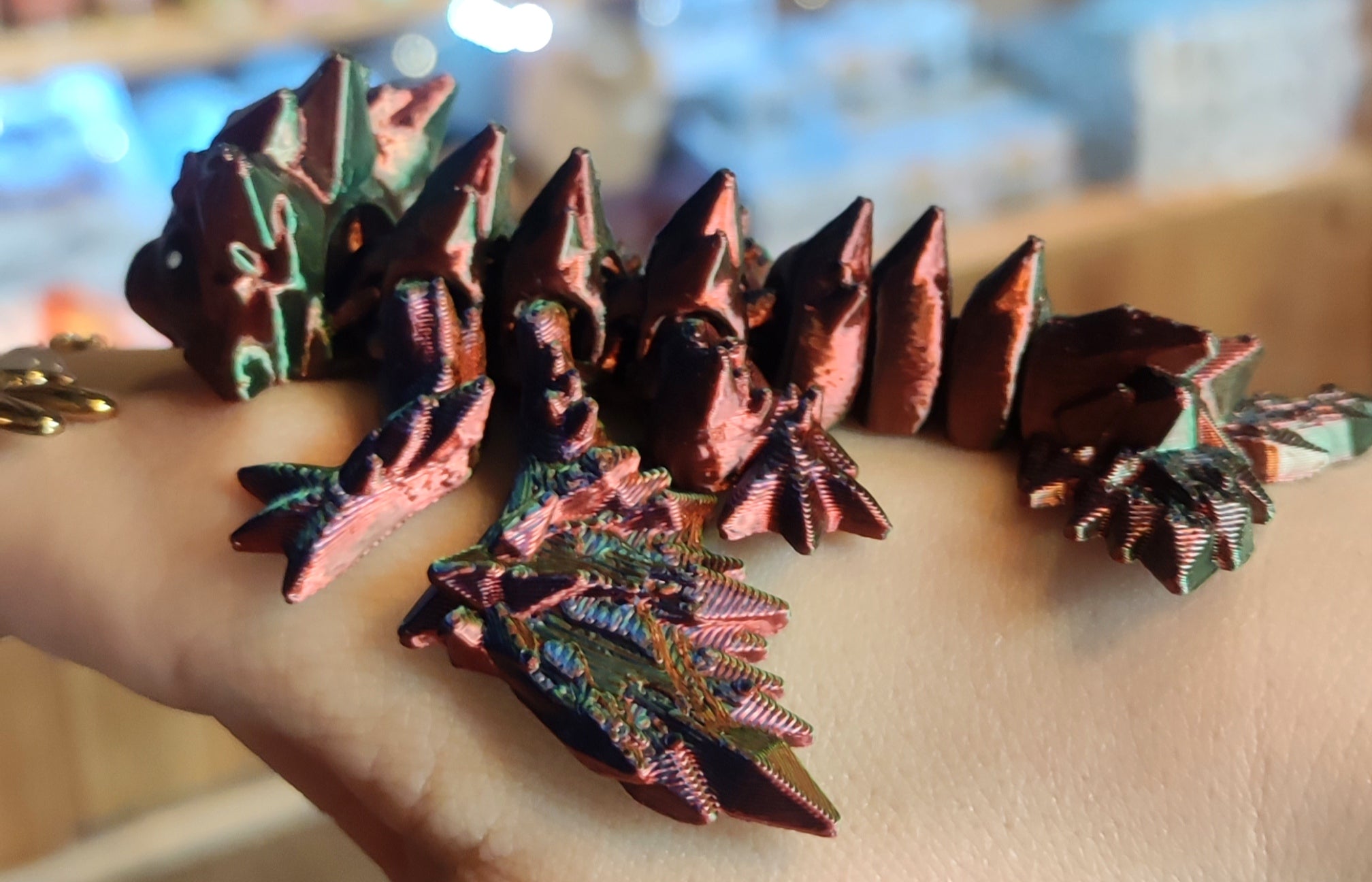 Bébés Dragons articulés - La Muchette