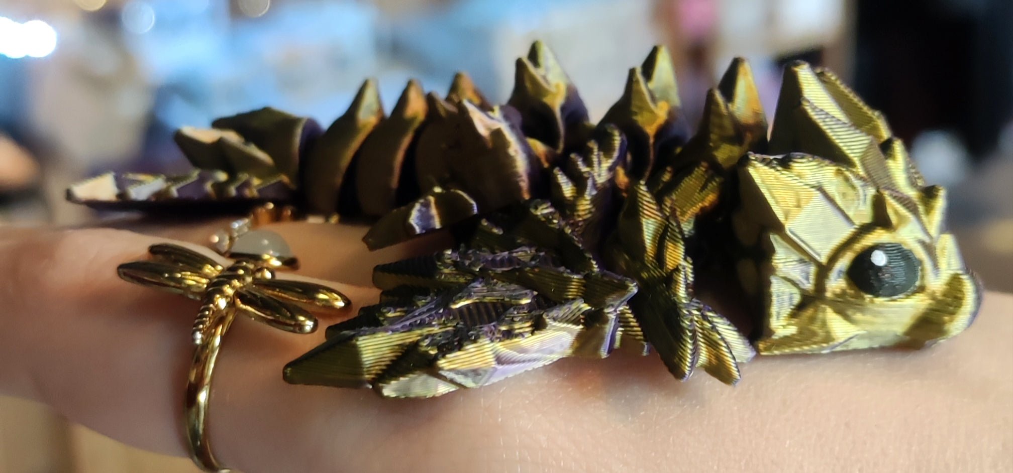 Bébés Dragons articulés - La Muchette