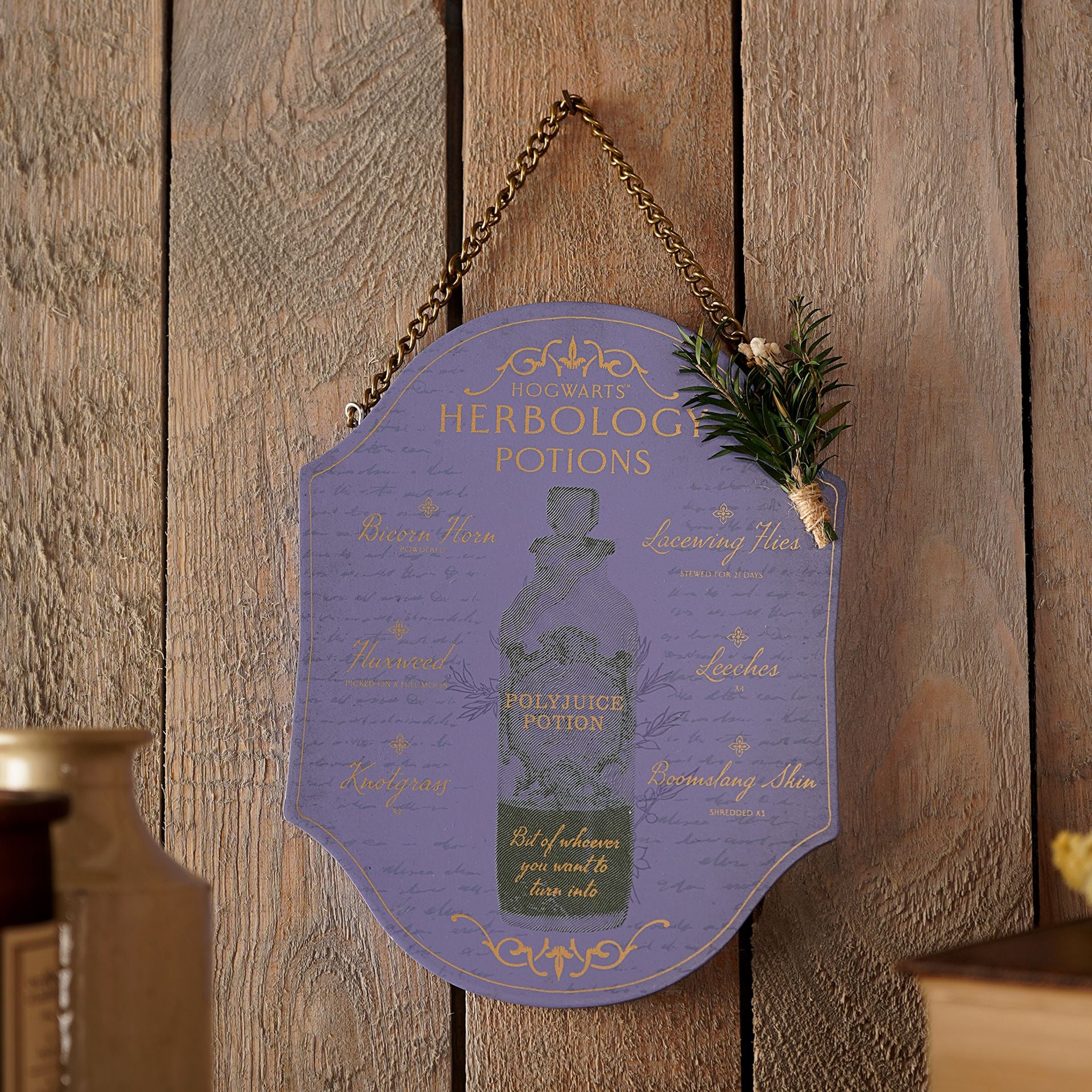 Plaque suspendue Polynectar - La Muchette