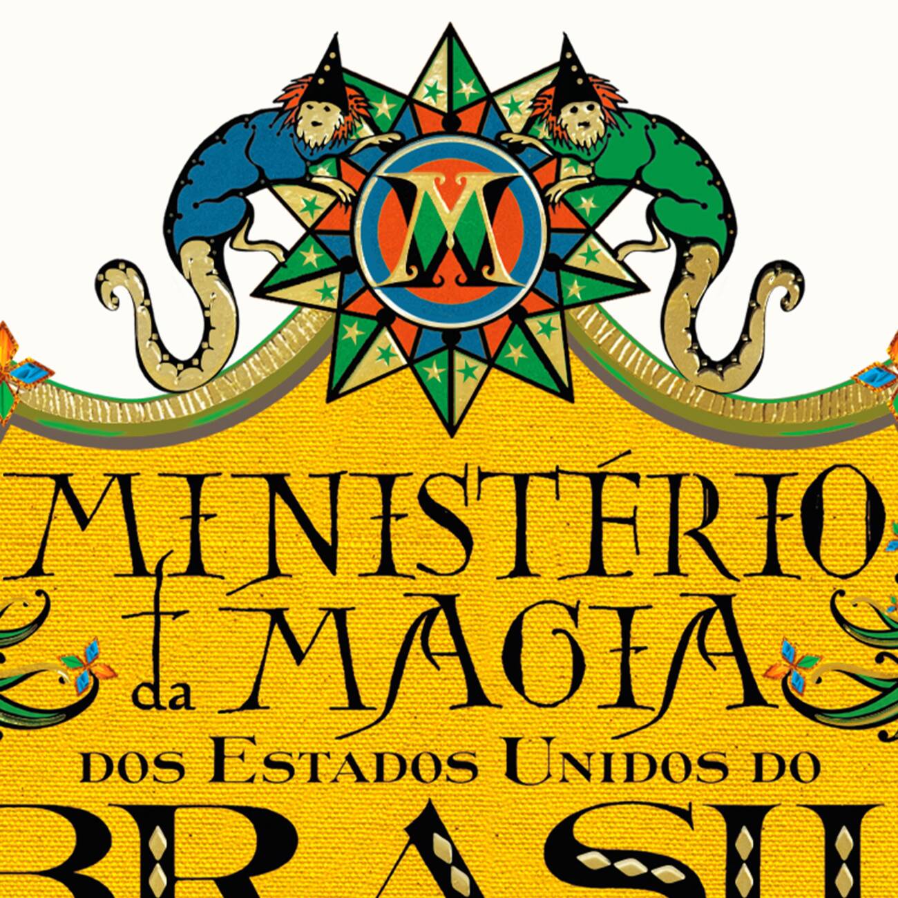 Art print - Ministère de la magie du Brésil - La Muchette
