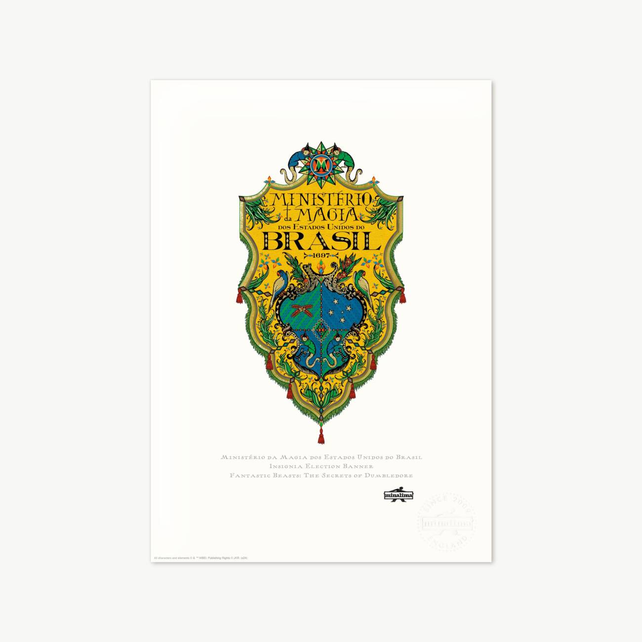 Art print - Ministère de la magie du Brésil