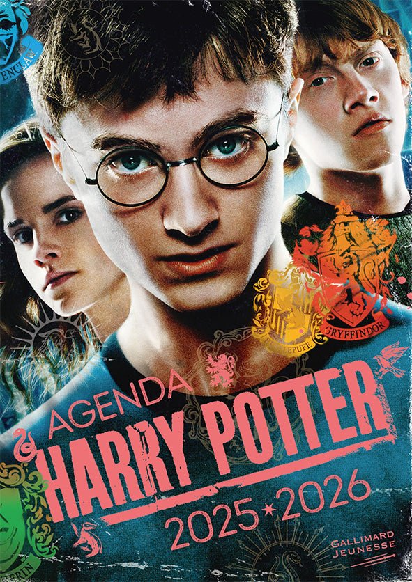 Agenda Harry Potter 2025/2026 - La Muchette