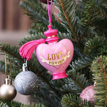 Décoration sapin Love Potion