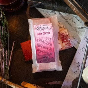 Fondant de cire - Potion d'amour