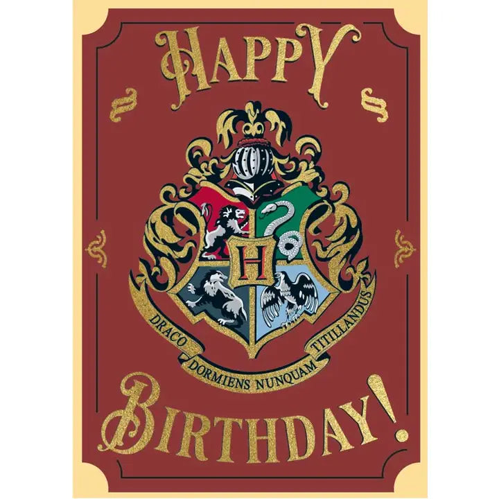 Carte anniversaire - Happy Birthday