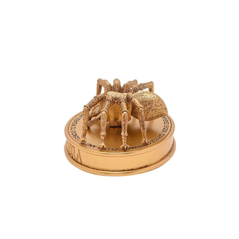 Figurine dorée - Aragog - La Muchette