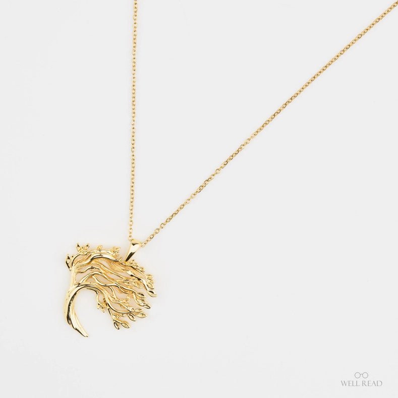 Collier arbre - Les Hauts de Hurlevent - La Muchette