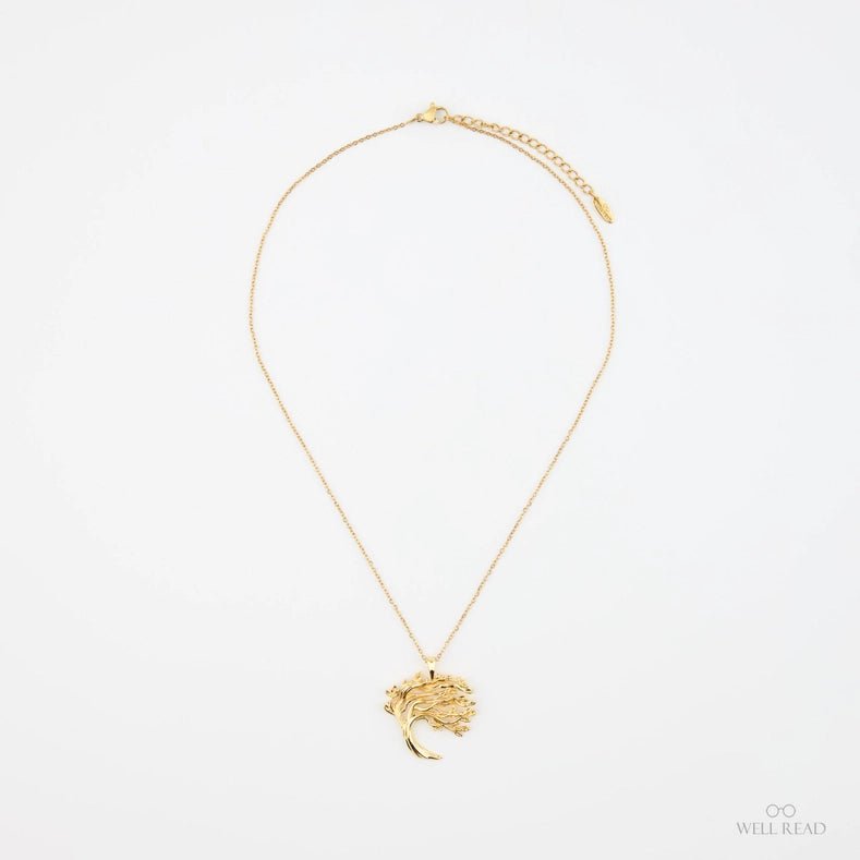 Collier arbre - Les Hauts de Hurlevent - La Muchette