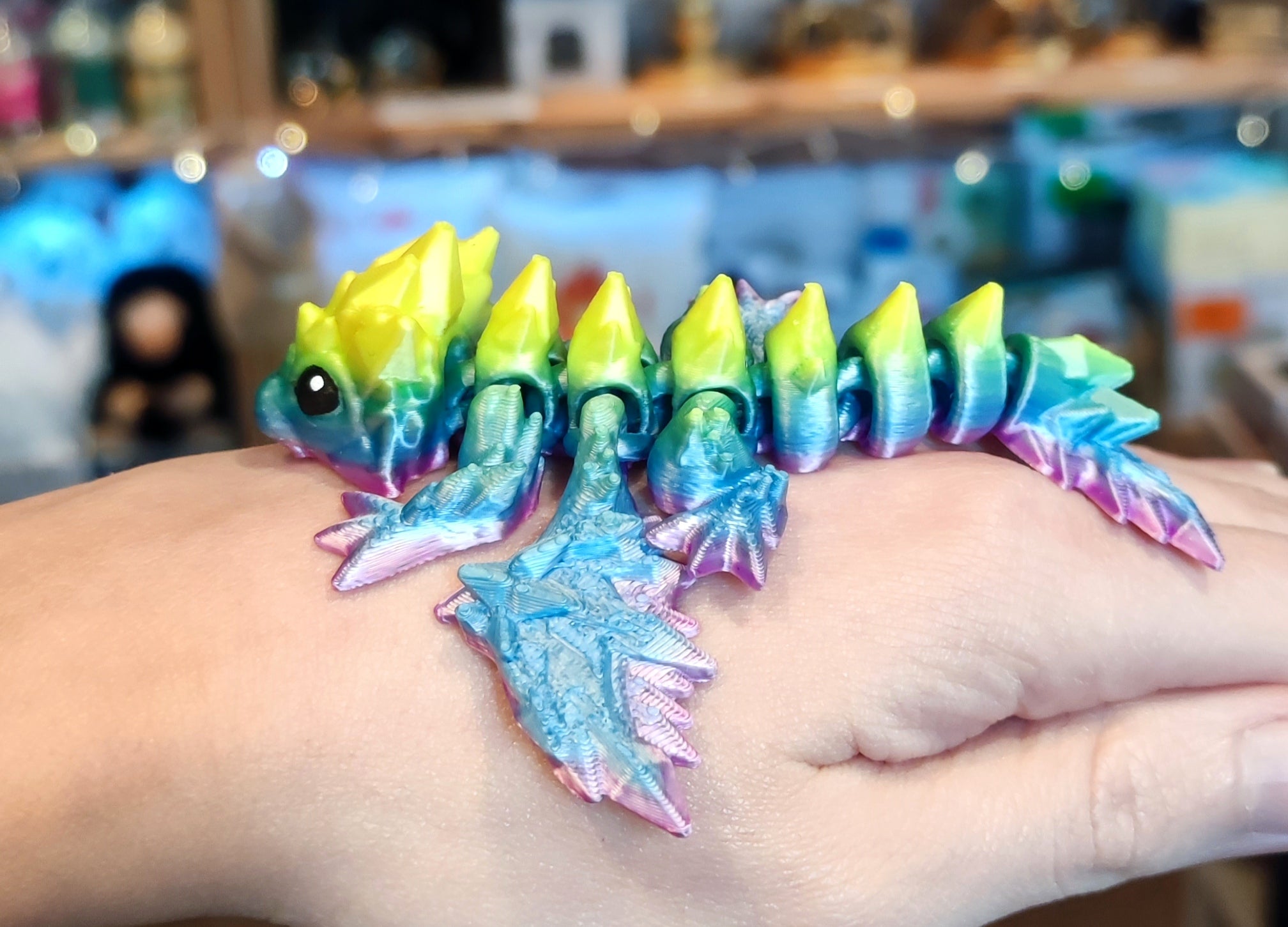 Bébés Dragons articulés - La Muchette