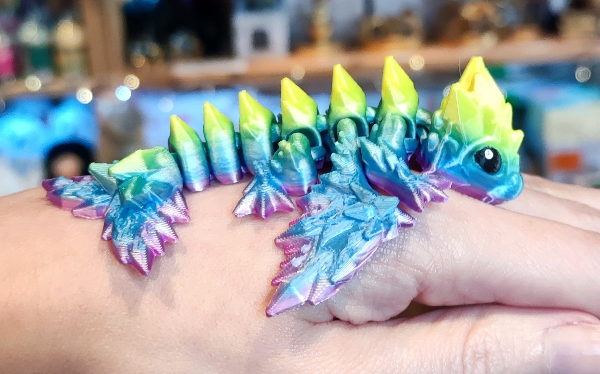 Bébés Dragons articulés - La Muchette
