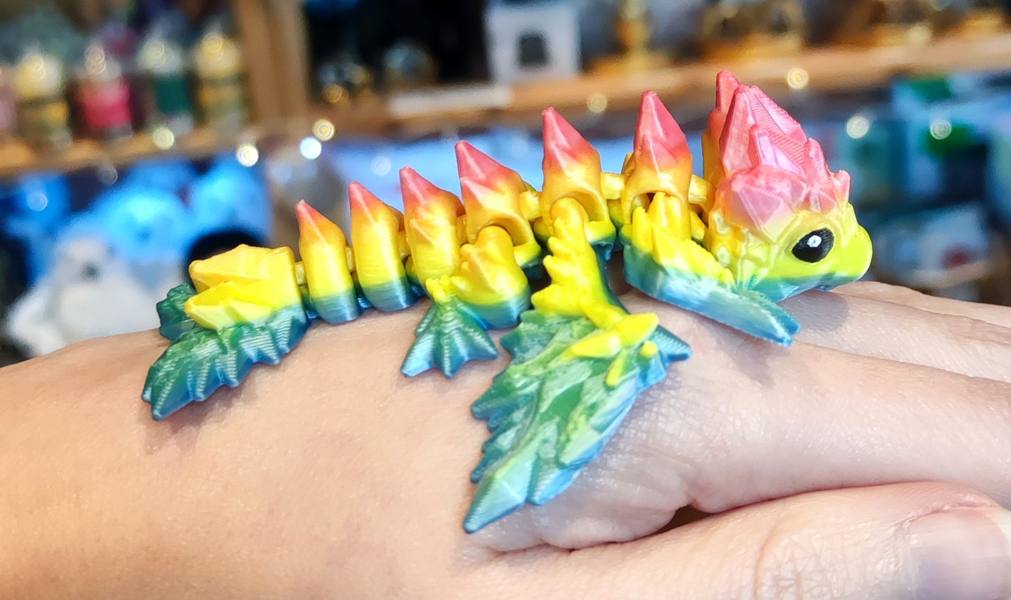Bébés Dragons articulés - La Muchette